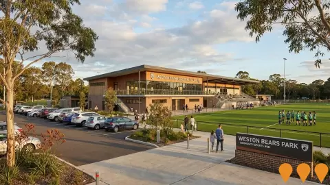 AI impression: Weston Bears Facility Upgrade, Sports & Recreation