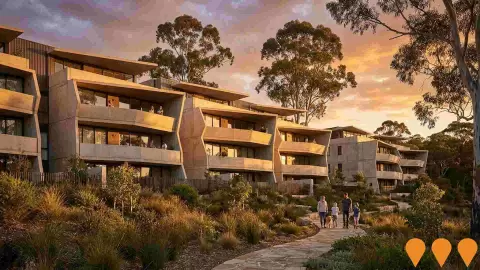 AI impression: Ribbonwood Residential Development, Residential Development