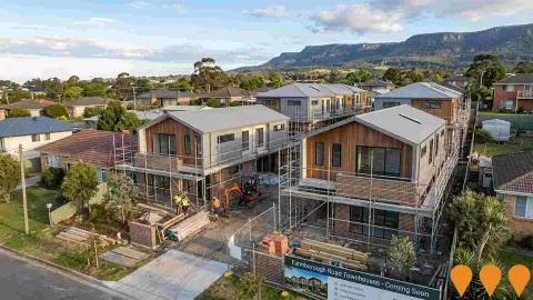 AI impression: Farmborough Road Townhouses, Residential Development