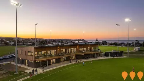AI impression: Langley Park Building Upgrades, Sports & Recreation