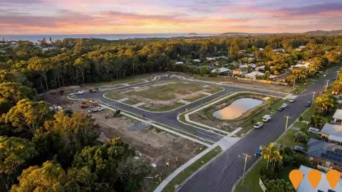 AI impression: 41 Bottlebrush Crescent Residential Subdivision, Residential Development