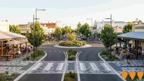 AI impression: Prinsep Street Streetscape, Communities, Precincts & Urban Renewal
