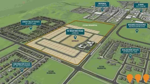 AI impression: 92 Martins Road Leneva Residential Development, Residential Development