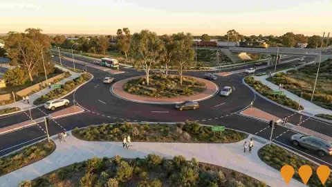 AI impression: Glenfield Road Upgrades (Wagga Wagga), Transport & Logistics