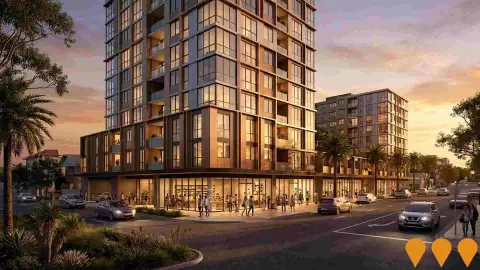 AI impression: Mixed Use Development 47 Darby St Cooks Hill, Residential Development