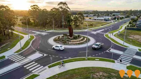 AI impression: Alliance Avenue and Wyee Road Intersection Upgrade, Transport & Logistics