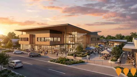 AI impression: Bawarramalang, Morisset Community Hub, Communities