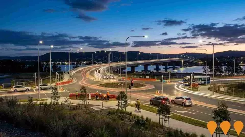 AI impression: Speers Point Transport Improvements, Transport & Logistics