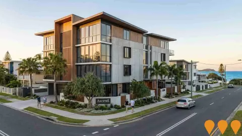 AI impression: Ascend Kings Beach, Residential Development