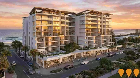 AI impression: Azzure Bokarina Beach, Residential Development