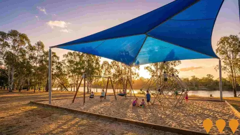 AI impression: Rockhampton Flatwater Facility (Ski Gardens Precinct), Sports & Recreation