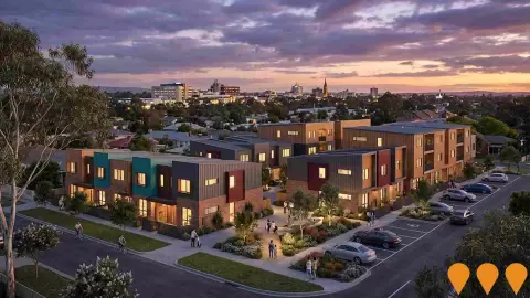 AI impression: Burnayi Lurnayi Flora Hill, Residential Development