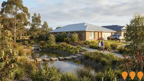 AI impression: Bayswood Development, Residential Development