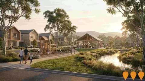 AI impression: Cedar Grove Estate, Residential Development