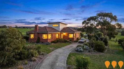 AI impression: 38A Faulkner Road Rural Living Rezoning and Subdivision, Residential Development