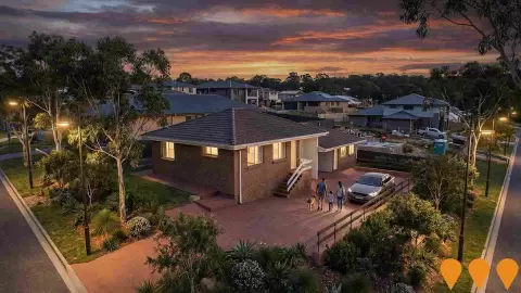 AI impression: Rifle Range Road Reconfiguration, Residential Development