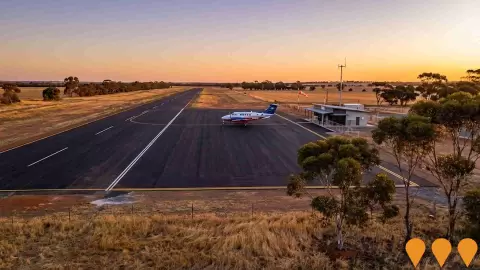 AI impression: Katanning Aerodrome Runway Restoration, Transport & Logistics