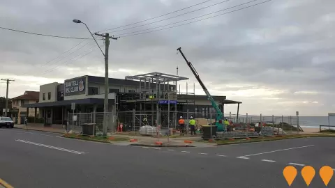 AI impression: Sawtell Lifeguard Tower Construction, Sports & Recreation