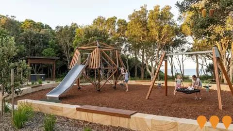 AI impression: Wonga Park Sawtell Playground Renewal, Sports & Recreation