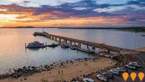 AI impression: Gunyangara (Gove Port) Tourism Precinct, Tourism