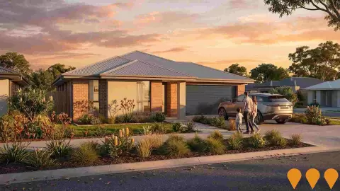 AI impression: Elmwood Epsom, Residential Development