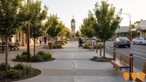 AI impression: Kerang CBD Redevelopment, Communities, Precincts & Urban Renewal