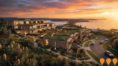 AI impression: Templo Merimbula, Tourism