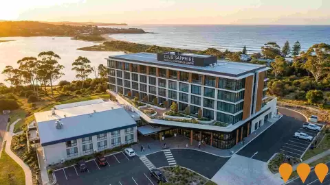AI impression: Club Sapphire Hotel and Conference Centre, Tourism