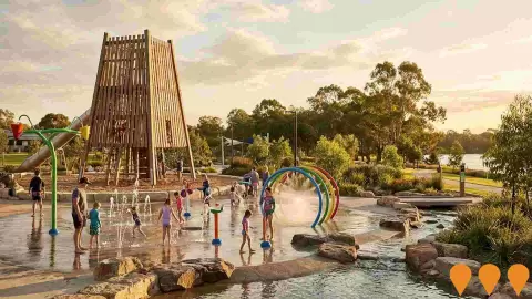 AI impression: Oddies Creek Splash Park, Sports & Recreation