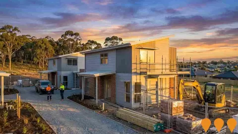 AI impression: The Summit, Residential Development