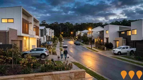 AI impression: Wilsons Crest (Ryhope Street Subdivision), Residential Development