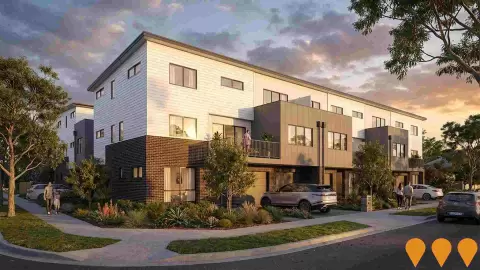 AI impression: 41 Wilsons Road Townhouses, Residential Development