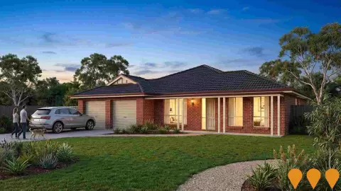 AI impression: Veale Street Residential Subdivision, Residential Development