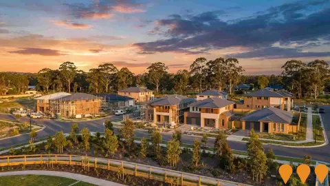 AI impression: Somerset Grove Estate, Residential Development