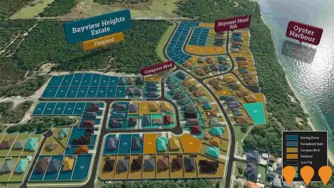 AI impression: Bayview Heights Estate, Residential Development