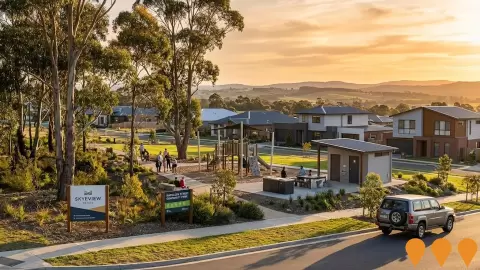 AI impression: Skyeview Estate, Residential Development
