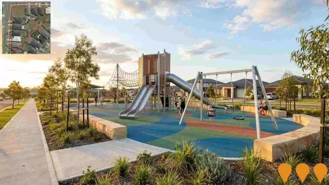 AI impression: Hunterglen Drive Park Upgrade, Sports & Recreation