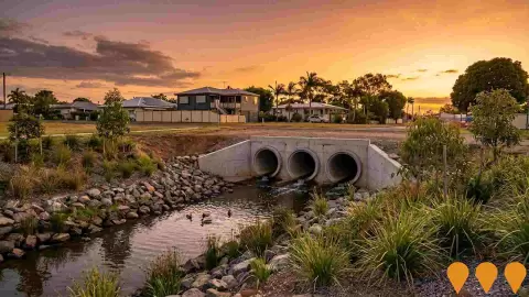 AI impression: Kellys Road Stormwater Infrastructure Upgrade, Environmental & Disaster Management