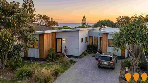 AI impression: Marcoola Affordable Housing Project, Residential Development