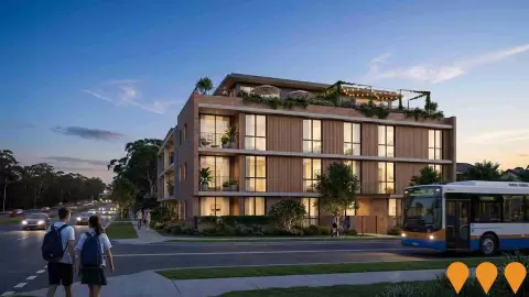 AI impression: 9 Gothic Street Student Accommodation, Education & Training