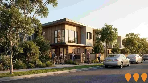 AI impression: 93 Blue Gum Road Co-Living Development, Residential Development