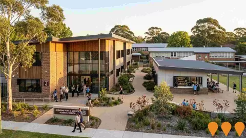AI impression: Jesmond Public School Revitalisation, Education & Training