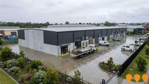 AI impression: Light Industrial Unit Development, Jesmond NSW, Manufacturing
