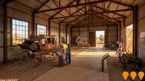 AI impression: Great Cobar Museum Coach House and Underground Mine Experience, Tourism