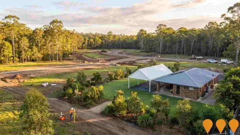 AI impression: Cabarita West - Tanglewood, Residential Development
