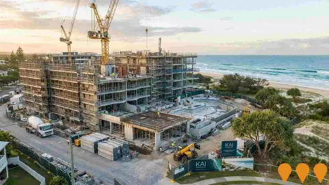 AI impression: Kai Kingscliff, Residential Development
