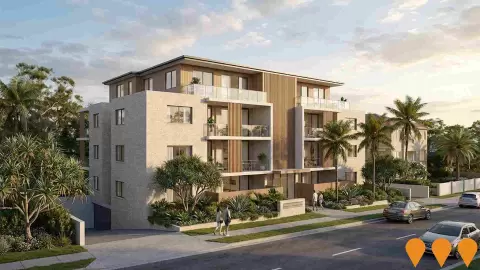 AI impression: Hamilton Street Rose Bay Development, Residential Development