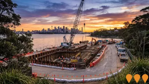AI impression: Parsley Bay Pump Station, Environmental & Disaster Management