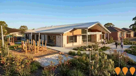 AI impression: Edensor Park Public Preschool, Education & Training