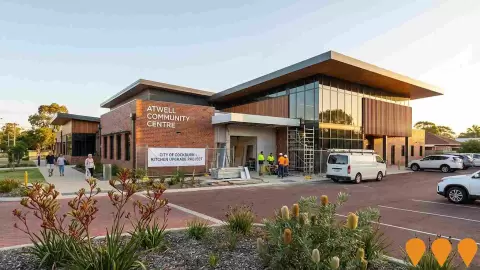 AI impression: Atwell Community Centre Kitchen Upgrade, Communities